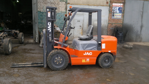 Jac cpcd35 off road